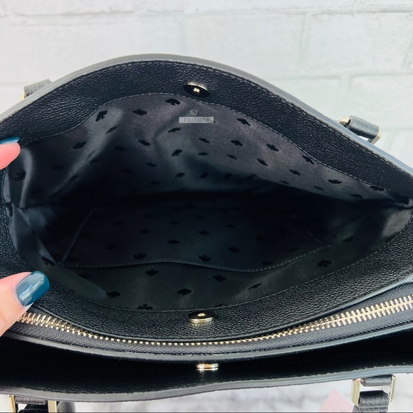 Kate Spade Monet Large Triple Compartment Tote Shoulder Bag - Picture 9 of 14